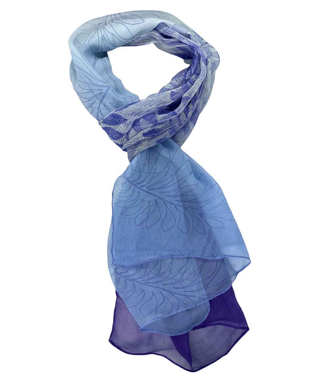 xyueanlo GG-149 Georgette Grace Scarf - View 1